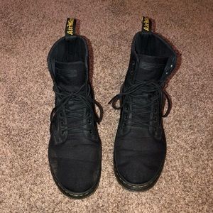 Dr. Marten Canvas boots Size 10